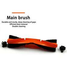 Replacement Parts For Xiaomi Robot Vacuum X10, Including Main Unit, Side Brushes, HEPA Filter, Mop Pad, And Dust Bag - Multicolor - View 3