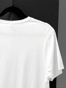 Atlético Mineiro Football Club Team T-Shirt, Galo Team Shirt, Unisex, 100% Cotton, Black And White - 白色 - 查看 4