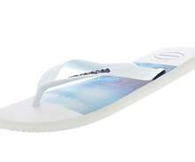 Havaianas  Fc Mens Sandals - Trắng/Trắng/Xanh navy - Xem 3