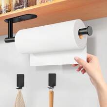 Wall Mounted Kitchen Racks - Black - View 13