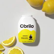 Obrilo Water Enhancer Liquid Flavoring Drops - ZERO Sugar/Calorie, Dye Free, Naturally Flavored Drink Syrup - 檸檬水 - 查看 1