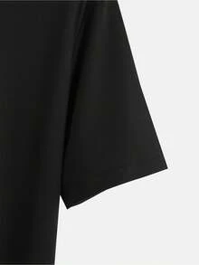 Camiseta Just A Who Loves Christmas - Hombres y Mujeres Afroamericanos, Tela Pesada 100% Pura de 180gsm, Camiseta Gráfica Retro con Diseño de Gorro de Santa y Copos de Nieve, Tallas S-XXXL, Negra con Letras Rojas - Regalo de Vacaciones para Fiestas de Navidad y Atuendo Casual - Negro - Ver 7