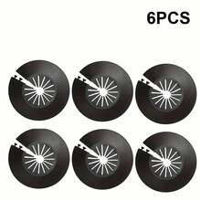 4/8pcs Plastic Radiators, Water Pipes And Drainage Pipes, Circular Wall Pipe Covers, Decorative Pipe Rings, Pipe Ring Covers, Suitable For Pipes Ranging From 1.5 To 2.79 Centimeters Kitchen Items Kitchen Accessories Kitchen Kitchen Tools - Multicolor - View 18