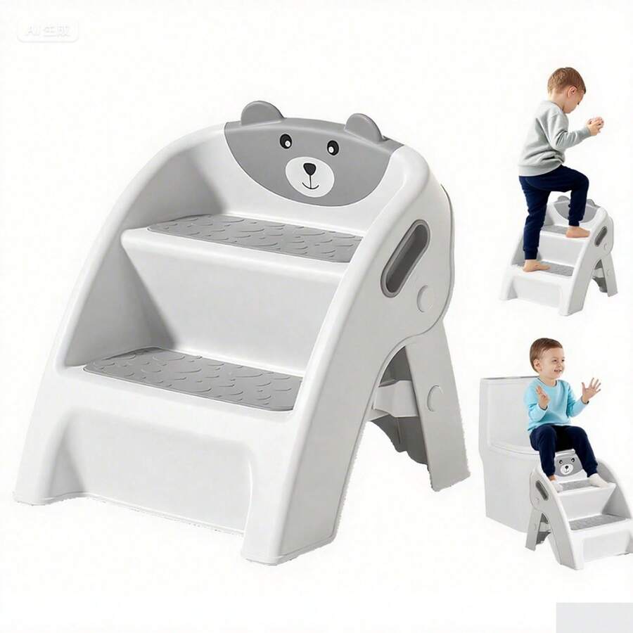 Step Stools - Grey - View 1