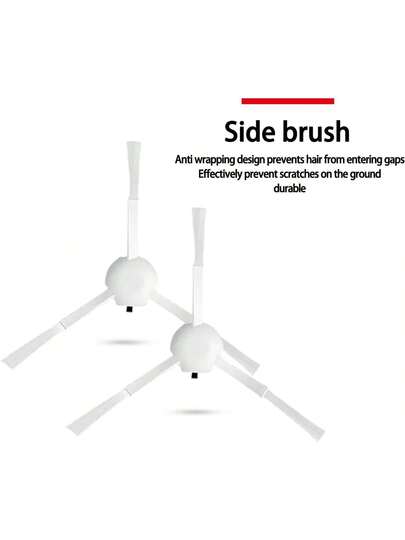 Compatible Xiaomi Robot Stofzuiger X10 Replacement Spare Parts Accessories Main Side Brush Hepa Filter Mop Cloth Dust Bag view 4