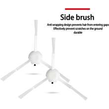 Replacement Parts For Xiaomi Robot Vacuum X10, Including Main Unit, Side Brushes, HEPA Filter, Mop Pad, And Dust Bag - Multicolor - View 4