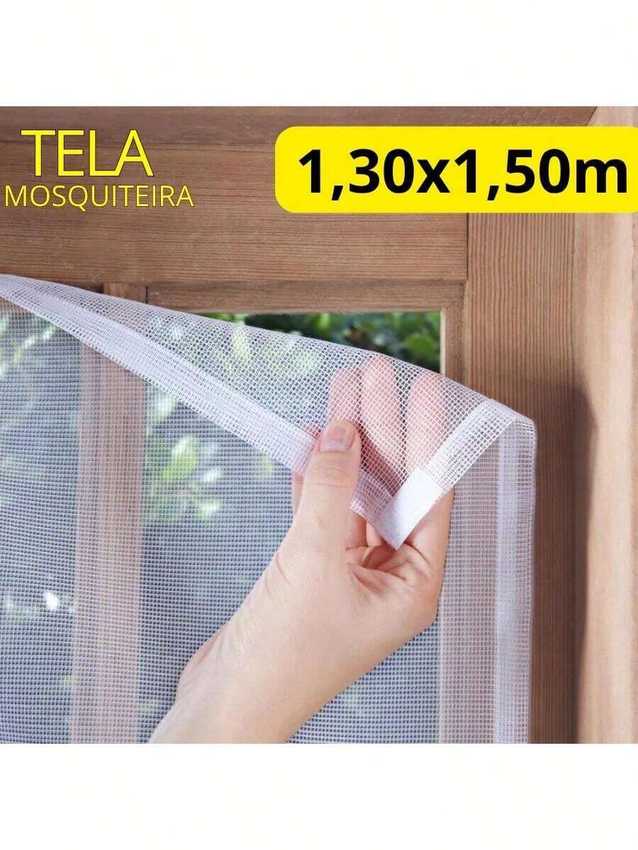 Tela Mosquiteira Anti-inseto para Janela Proteção Contra Mosquito ...