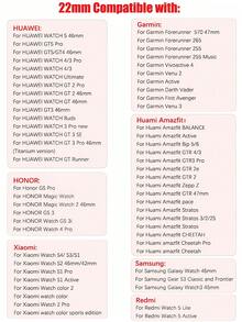1 件时尚玫瑰金米兰金属表带兼容三星 Amazfit 智能手表通用 20 毫米 22 毫米不锈钢表带兼容三星 Galaxy Watch 3 42 毫米 46 毫米兼容 Galaxy Active 2 40 毫米/44 毫米兼容手表