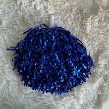 2/4/6/12pcs Cheerleading Flower Pom Poms, Cheerleading Pompoms Dance & Sports Accessories