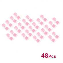 12/24/48pcs Automatic Toilet Bowl & Tank Cleaner Tablets - No Residue, Quick-Dissolving, Fragrance-Free Multi-In-1 Cleaning For Deep Cleaning & Freshness - Commercial & Home Bathroom Use (Pink Clean Bubbles), Toilet Bowl Cleaner, Efficient Cleaning, Leaving No Residue, Quickdissolving Tablets, Longlasting Freshness, Household Essentials - Pink - View 4
