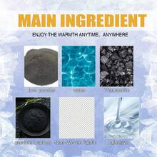 OUHOE 2/10/40 piezas Calentadores de mano desechables, Almohadillas de calentamiento de un solo uso, Calor portátil de invierno (Estilo nuevo/viejo aleatorio)