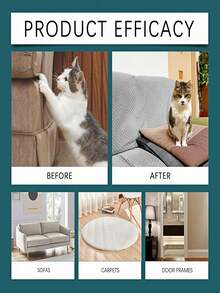 YEGBONG Cat Repellent Spray - Prevents Cats From Climbing On Beds, Furniture, And Other Prohibited Areas. Pet Training Spray To Deter Cats From Urinating And Scratching Indoors And Outdoors. - Multicolor - View 10