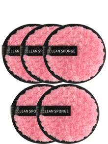 5/3/1 pezzi Dischetti struccanti riutilizzabili, Pennelli trucco, Spugne trucco, Spugne detergenti per il viso, Asciugamani viso, Spugne trucco, Cuscinetti cipria, Cuscinetti cipria, Trucco, Economico, Decorazione camera, Toeletta, Viaggio, Camera da letto, Accessori trucco, Cuscinetto, Miscelatore trucco, Cuscinetto cipria, Spugna trucco