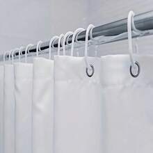 1/4 piezas Cortina de ducha decorativa navideña, cortina de baño impermeable de estilo de arte abstracto, cortina de ducha de poliéster lavable a máquina, cortina de ducha de poliéster de gran tamaño, cortina de ducha de poliéster para gimnasio, nueva cortina de ducha de poliéster