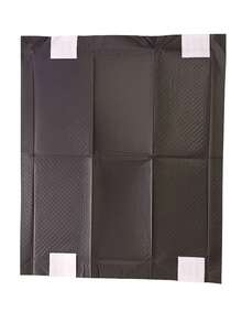 Kit Of 3 Activated Charcoal Hygienic Mats 50x60cm 90 Units For Dogs - 黑色 - 查看 8