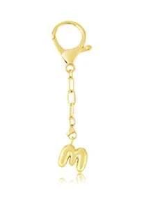 MECYLIFE 1pc Personalized Mini Bubble Letter Keychain, Versatile Accessory For Women Bags Halloween Accessories Teachers Day Christmas Gift Ideas Bag Accessories Lanyards With Id Holder Car Accessories Bag Charms Car Friend Sister - Mini Letters - View 14