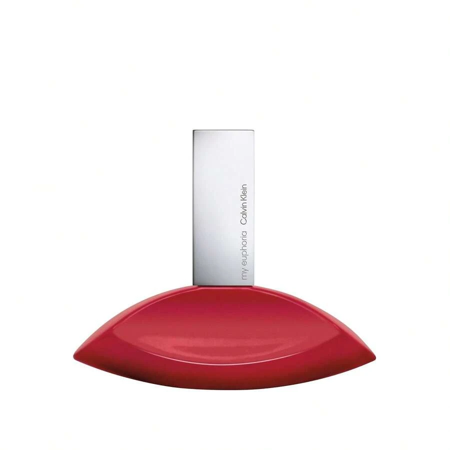 Calvin Klein 我的Euphoria女士香水喷雾EDP 0.33盎司/10毫升 琥珀花香调 女友 妻子 母亲 朋友 生日 毕业派对 旅行 露营 户外 学校 校园旅行 节日 周年纪念 秋季 圣诞节 秋季造型 - EDP - 查看 1