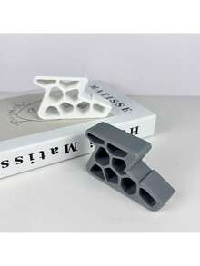 1pc Window Stopper, Anti-Collision Door Clip, Window Bumper, Track Latch System, Window Fixing Kit, Made Of Durable Plastic, Window And Balcony Separator, Indoor Ventilation And Privacy Protection, Easy Installation, Suitable For Patio Doors And Windows, The Best Window Bumper Gift - Multicolor - View 10