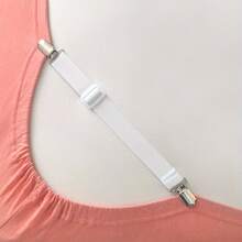 4/8 件可调节床单肩带、床单夹、弹性床单紧固件、床单吊带，适用于床垫、沙发、桌布、熨衣板套、汽车 - 易于操作、清洁和维护