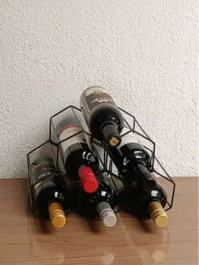 Adega Porta Vinho para 5 Garrafas