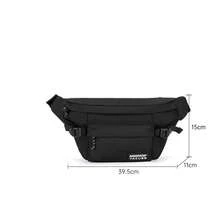 Bolso de pecho universal para hombres y mujeres, bolso bandolera, bolso de un solo hombro, bolso ajustado para armas, funcional urbano