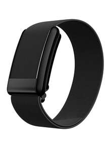 4.0 HydroKnit Wrist Band, Fast-Drying And Sweat-Wicking, Retains 30% Less Moisture, 4.0 Compatible - Black - View 1