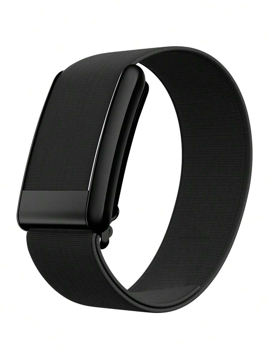 4.0 HydroKnit Wrist Band, Fast-Drying And Sweat-Wicking, Retains 30% Less Moisture, 4.0 Compatible - Black - View 1