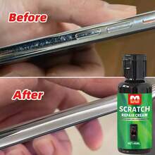 Watch Polishing Paste Strap & Screen Scratch Removal Metal Frame Renewal Cream Restores Shine & Deoxidizes Metal Jewelry Stainless Steel Surface Scratch Repair