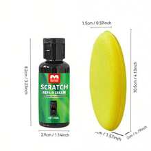 Watch Polishing Paste Strap & Screen Scratch Removal Metal Frame Renewal Cream Restores Shine & Deoxidizes Metal Jewelry Stainless Steel Surface Scratch Repair