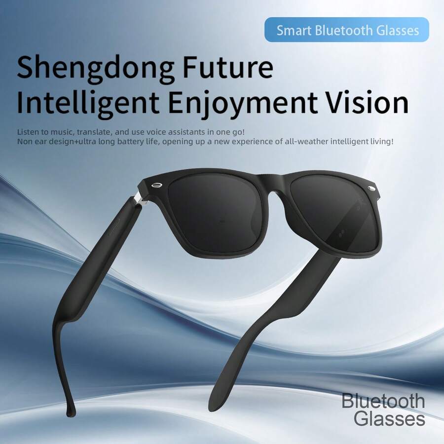 Intelligente Bluetooth-Brille für Damen und Herren, Anrufbeantwortung, Musiksteuerung, hochwertige Musikwiedergabe, Sprachassistent, präzise Touchsteuerung, magnetisches Laden, Blendreduktion, intelligente Steuerung, WLAN und Bluetooth, Geburtstagsgeschenk