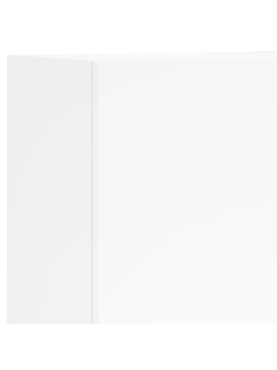 VidaXL TV Wand Unit 40.5x30x102 Cm, Finished Wood, Wit view 11