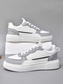 Kids' PU Leather Casual Shoes, Comfortable, Versatile, Durable, Minimalist Design