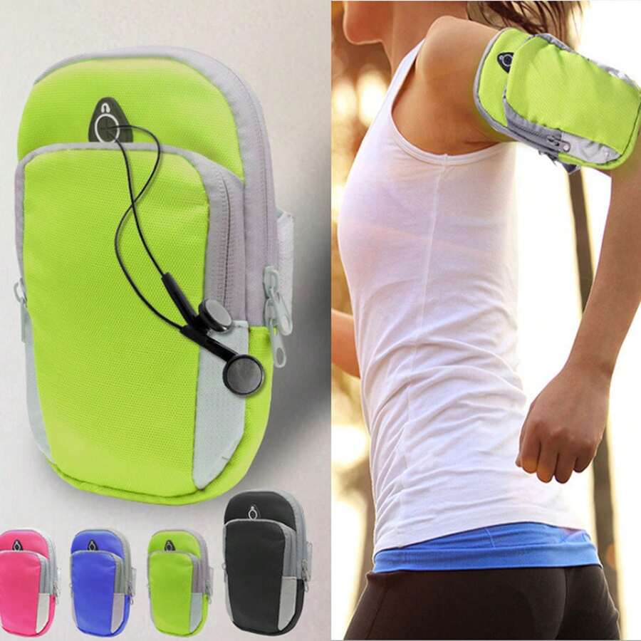 Outdoor Sports Arm Bag Wholesale Multifunctional Mobile Phone Arm Strap For Men And Women Running Fitness Waterproof Storage Arm Bag