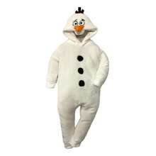 Mameluco con gorro bordado sin pie Disney - Blanco - Ver 2