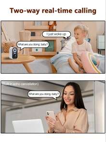 Low-Power Battery Security Camera Works With ICam365 App 2*18650 5200mAh Live View And Playback Two-Way Talk Night Vision Wire-Free Fixed View