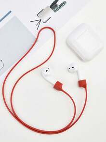 Cuerda perdida, Auriculares Deportivos Cordón, Conjunto de Cordón Antiperidida de Silicona para Auriculares Inalámbricos, Adecuado para Auriculares Inalámbricos, Cordones Deportivos, Anti-Caída, Cordón Universal para Auriculares