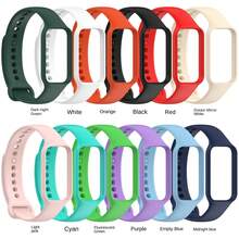 1 Sports Watch Strap, Compatible With Redmi Smart Wristbands 2/Xiao Mi Wristbands 8 ActiveBand Men's And Women's Fashionable Sports Watch Straps - Redmi Smart Wristbands 2/Xiao Mi Wristbands 8 ActiveBand - View 1