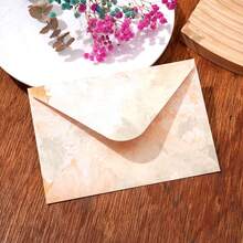 10pcs Spring Cloud Dream High-Quality Vintage Envelopes & Letter Papers, Beautiful & Fresh Greeting Cards, Invitations, 10x11cm - Multicolor - View 21