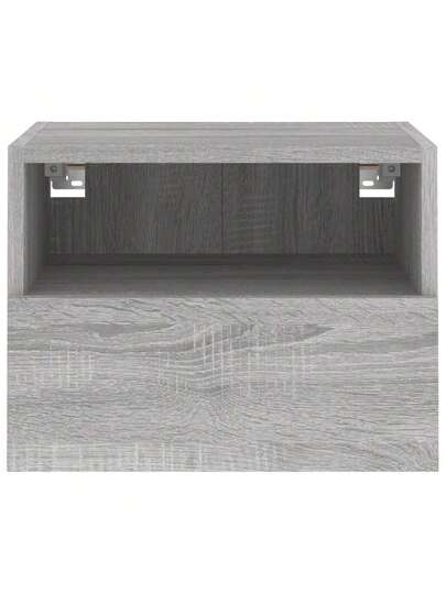 VidaXL TV Wand Units Pcs 40x30x30 Cm Processed Wood Grijs Sonoma view 8