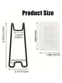 Support d'album photo en acier inoxydable - Un support photo en métal robuste avec clips de sécurité, adapté à la décoration de la maison, du bureau et des événements - Une alternative durable et multifonctionnelle aux cadres photo, avec un look moderne et un design de clip robuste