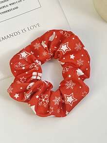 Christmas Hair Tie - Santa, Reindeer, Snowman, Tree Designs - Pastel & Vibrant Colors - Hair Scrunchie For Women, - Holiday Party, Everyday Hairstyles - Festive Hair Accessories Gift, Christmas Hair Accessories, Christmas Themed Hairpiece, Soft Fabric Scrunchie,Children's Christmas Hair Accessories Scrunchie Headdress Hair Accessories Christmas Accessories Holiday Gift Hair Band,Gifts,Travel,Gifts For Women,Hair Stuff,Stocking Stuffers