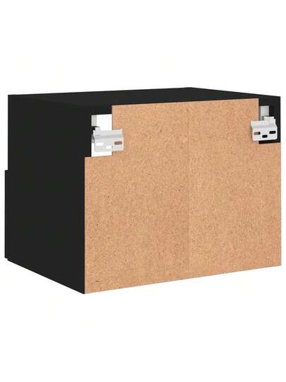 VidaXL TV Wand Units Pcs 40x30x30 Cm Processed Wood Zwart view 10