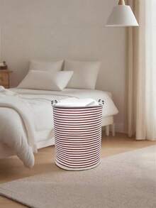 Foldable Fabric Laundry Basket, Collapsible Toy & Clothing Storage Bin With Dual Handles, Home Organizer Closet Organization And Storage Clothes Organizer Bedroom