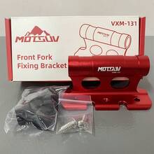 Bicycle Carrier Rack Front Fork Bracket, Car Roof Rack Mounting Bracket, Quick Release Axle Front Fork Holder