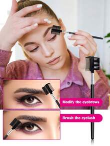 16pcs Stainless Steel Lash Curler Set, Includes 1 Lash Curler With Comb, 1 Lash Brush, 2 Lash Rollers, 1 Angled Dual-Ended Brow Brush, 1 Brow Comb, 10 Replacement Pads, For Lash & Brow Care,Stainless Steel Eyelash Curler With Wide Opening For Easy And Long-Lasting Curling Effect, Professional Makeup Tool,Makeup,Cheap,Room Decor,Vanity,Travel,Bedroom,Makeup Accessories,Eyelash Curler