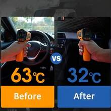 Sombrilla retractil para sol y calor delanteras para parabrisas de coche visera parasol protector solar frente coche plegable facil uso compacto protege interior coche reduce calor y proteccion contra rayos UV compatible con la mayoria de vehiculos - Negro - Ver 5