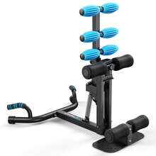 MERACH Deep Squat Machine, Adjustable Glutes Trainer Machine, Core Leg Push Up Workout Machine For Home Gym - Black - View 9