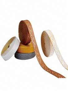 自粘式 3D 泡沫墙裙线 - 防水、易于安装的装饰边框，适用于客厅、卧室和办公室 - 彩色 - 查看 8