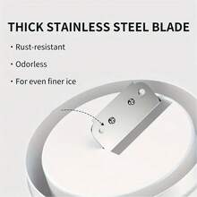 手动刨冰家用家庭刨冰摆摊碎冰手工制作破冰机冰砂机碎冰机适合居家户外使用万圣节圣诞节万圣节礼物