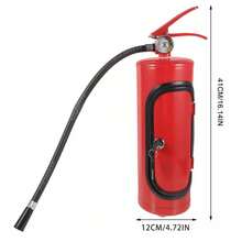 Mini Bar Wine Cabinet Fire Extinguisher Shape Wine Cabinet Storage Decoration - Red - View 8